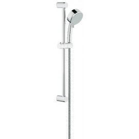 GROHE 26076 Tempesta Cosmopolitan II 24 Shower Set 7.6 Lmin 2.0 gpm chrome