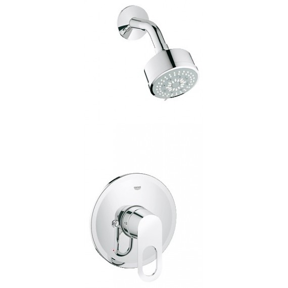 GROHE 27547 BauLoop PBV shower set