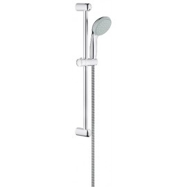 GROHE 27598 Tempesta Contemporary II 24 Shower Set 5.7 Lmin 1.5 gpm chrome