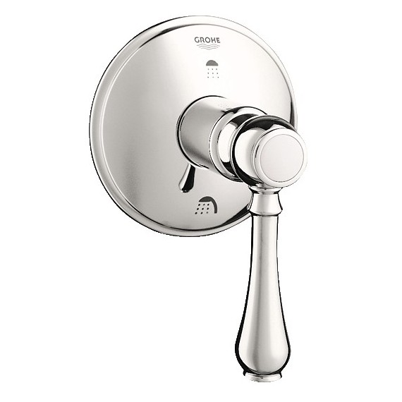 GROHE 19220 Geneva 3-Port Diverter Trim Lever Handle