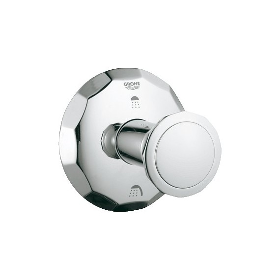 GROHE 19271 Kensington 3-Port Diverter Trim Round Handle