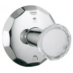 GROHE 19271 Kensington 3-Port Diverter Trim Round Handle