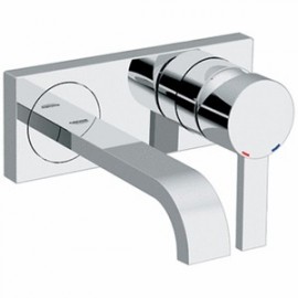 GROHE 19300 Grohe Allure 2-Hole Wall Mount Vessel Trim