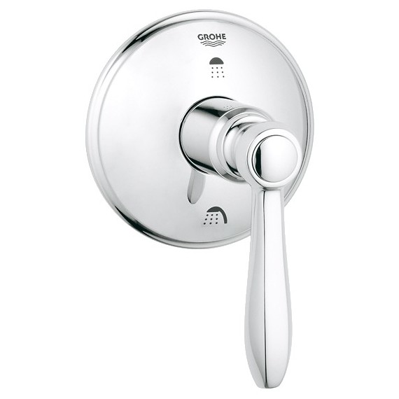 GROHE 19318 Somerset 3-Port Diverter Trim wlever handle