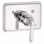 GROHE 19320 Somerset THM Trim wlever handle