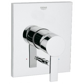 GROHE 19376 Grohe Allure PBV Square Trim wDiverter Lever Handle