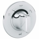 GROHE 19440 Grohe OndusVeris 5 Port Diverter Trim