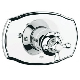 GROHE 19707 Seabury PBV Trim Cross Handle