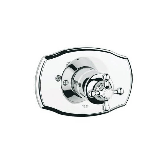 GROHE 19707 Seabury PBV Trim Cross Handle