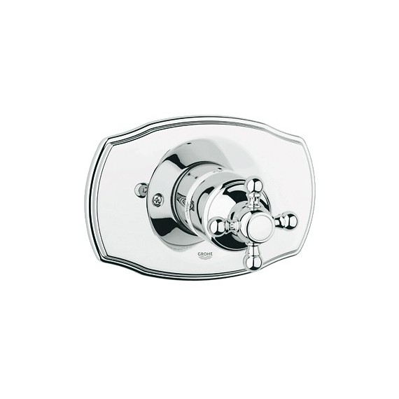 GROHE 19725 Geneva PBV Trim Cross Handle