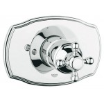 GROHE 19725 Geneva PBV Trim Cross Handle