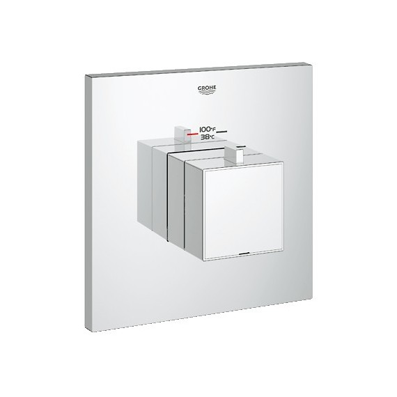 GROHE 19928 GrohFlex Cosmopolitan Square Custom