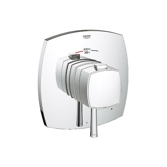 GROHE 19935 GrohFlex Grandera Single Function THM Trim Chrome