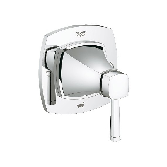 GROHE 19942 Grandera 5-Port Diverter Trim Chrome