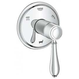 GROHE 19955 Fairborn 3-Port diverter trim