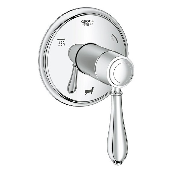 GROHE 19955 Fairborn 3-Port diverter trim