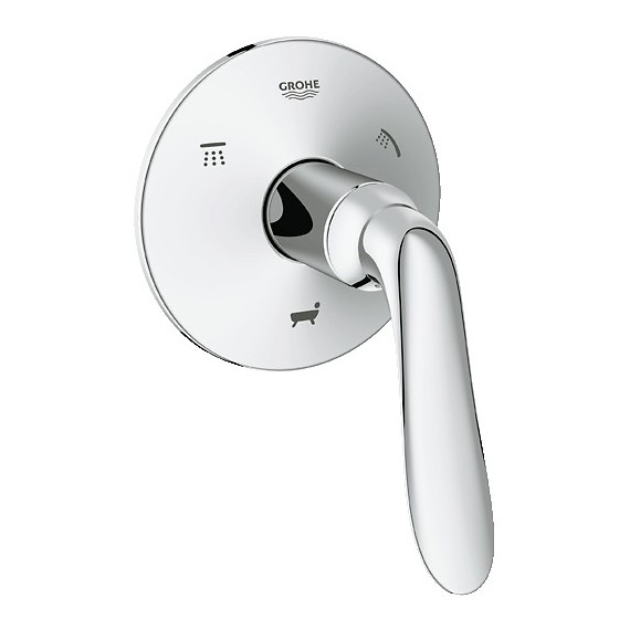 GROHE 19957 Agira 3-Port diverter trim