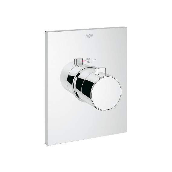 GROHE 27620 Grohtherm F Custom Shower THM trim with control module