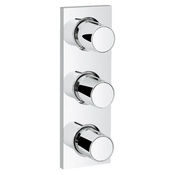 GROHE 27625 Grohtherm F Volume Control Trim triple