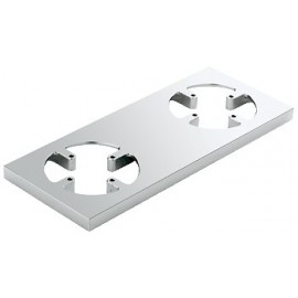 GROHE 40548 Allure F-Digital Decorative Trim Plate for Digital Controller Diverter