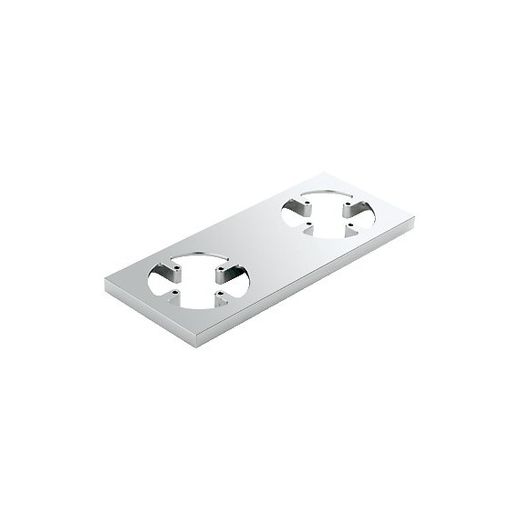 GROHE 40548 Allure F-Digital Decorative Trim Plate for Digital Controller Diverter