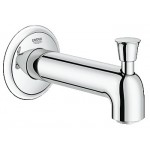 GROHE 13344 Fairborn Wall Tub Spout w Diverter