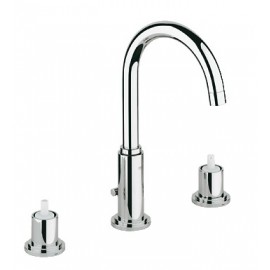 GROHE 20069 Atrio Wideset Lavatory Faucet High Spout