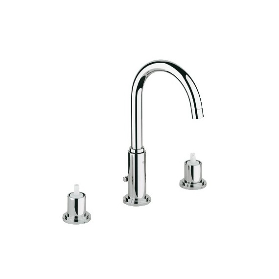 GROHE 20069 Atrio Wideset Lavatory Faucet High Spout