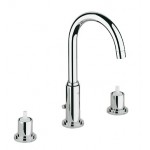 GROHE 20069 Atrio Wideset Lavatory Faucet High Spout