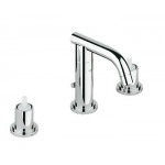 GROHE 20072 Atrio Wideset Lavatory Faucet Low Spout