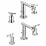 GROHE 20072 Atrio Wideset Lavatory Faucet Low Spout