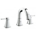 GROHE 20418 Grandera Lavatory Wideset Low Spout Chrome