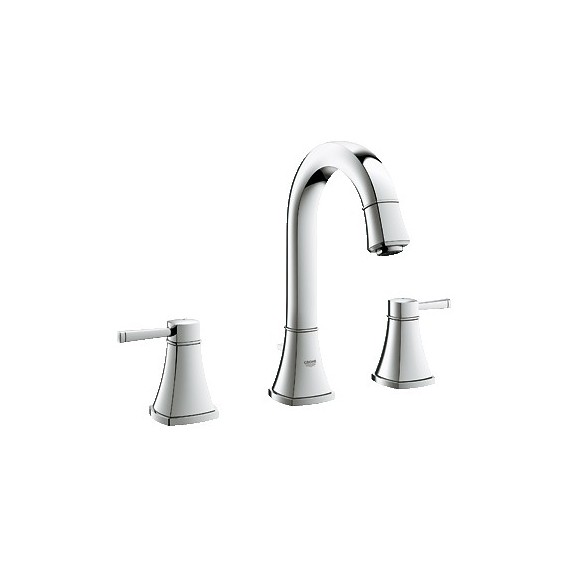 GROHE 20419 Grandera Lavatory Wideset High Spout Chrome