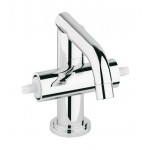 GROHE 21031 Atrio Centerset Lavatory Faucet Low Spout