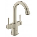 GROHE 21108 Grandera Lavatory Centerset High Spout Swivel Spout Chrome