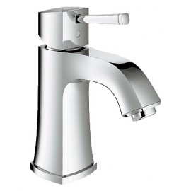 GROHE 23312 Grandera Lavatory Centerset Low Spout No Pop-up Chrome