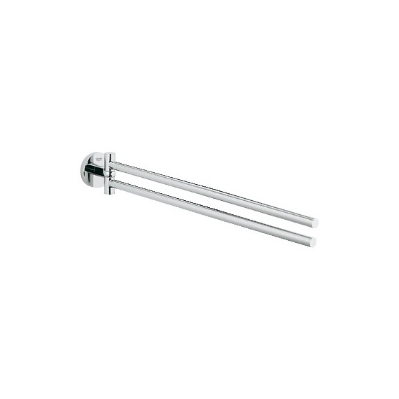 Buy GROHE 40371 Essentials 18 Towel bar Two Arm at Discount Price at ...