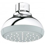 GROHE 26079 Tempesta Contemporary II Shower Head 9.5 Lmin 2.5 gpm chrome