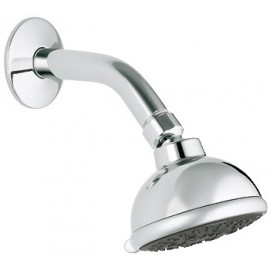 GROHE 27291 Tempesta Trio Shower Head w6 shower arm