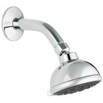 GROHE 27291 Tempesta Trio Shower Head w6 shower arm