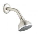 GROHE 27291 Tempesta Trio Shower Head w6 shower arm