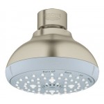 GROHE 27606 Tempesta Contemporary IV Shower head 9.5 Lmin 2.5 gpm