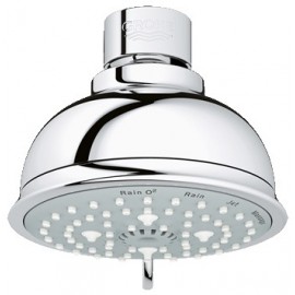 GROHE 27610 Tempesta Rustic IV Shower Head 9.5 Lmin 2.5 gpm