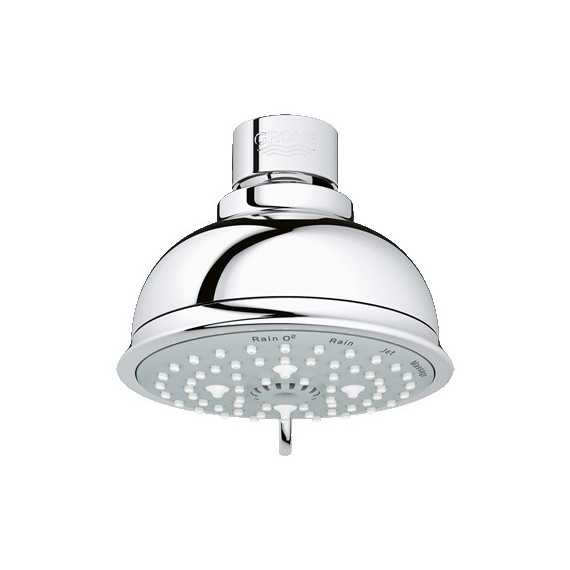 GROHE 27610 Tempesta Rustic IV Shower Head 9.5 Lmin 2.5 gpm