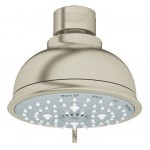 GROHE 27610 Tempesta Rustic IV Shower Head 9.5 Lmin 2.5 gpm