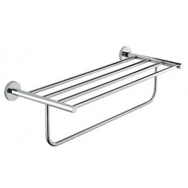 GROHE 40462 Essentials 22 Towel Rack with Shelf