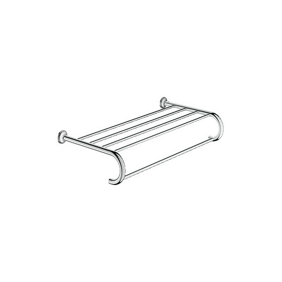 GROHE 40660 Essentials Authentic Multi Towel Rack