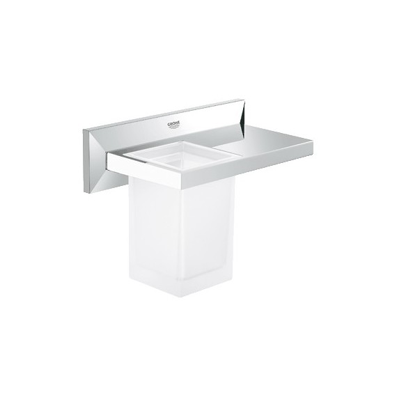 GROHE 40503 Allure Brilliant Tumbler including shelf