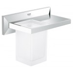 GROHE 40503 Allure Brilliant Tumbler including shelf