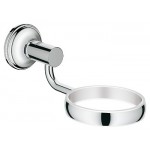 GROHE 40652 Essentials Authentic GlassDish Holder